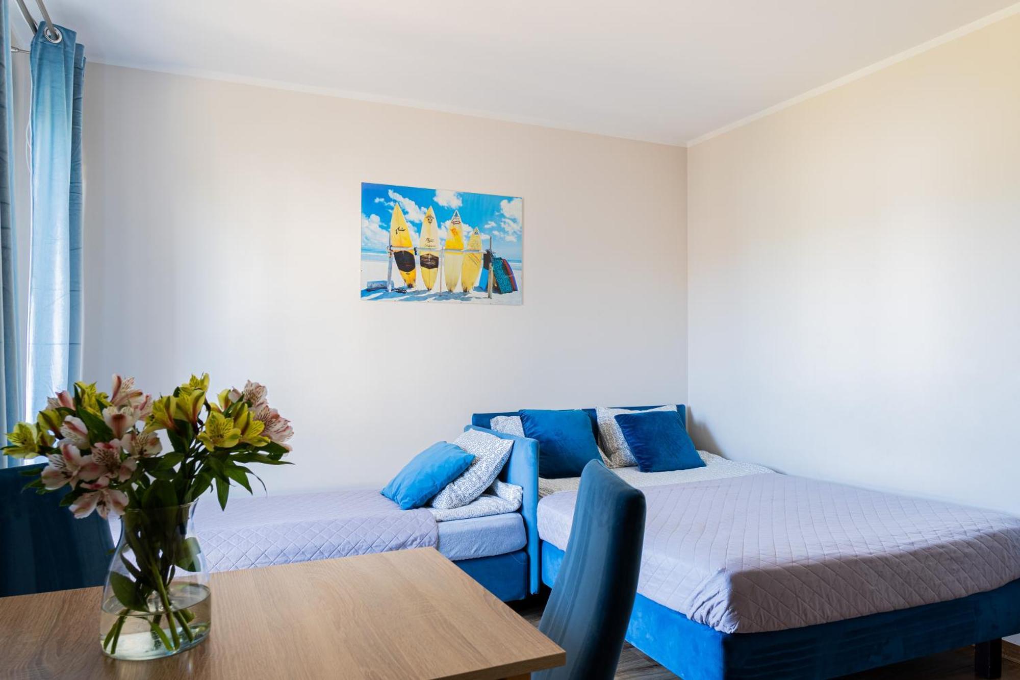 Barka - Apartamenty Premium Oraz Pokoje Blisko Plazy Karwia Kültér fotó