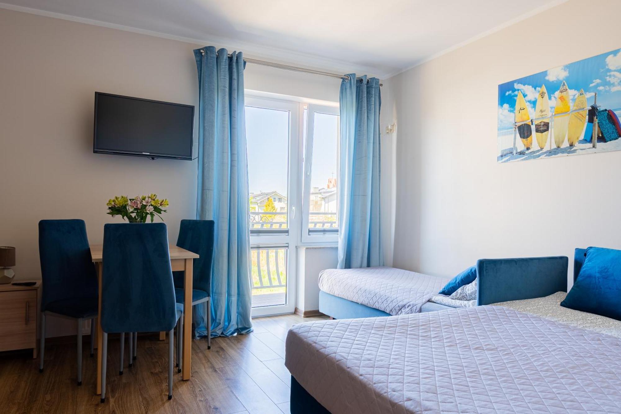 Barka - Apartamenty Premium Oraz Pokoje Blisko Plazy Karwia Kültér fotó
