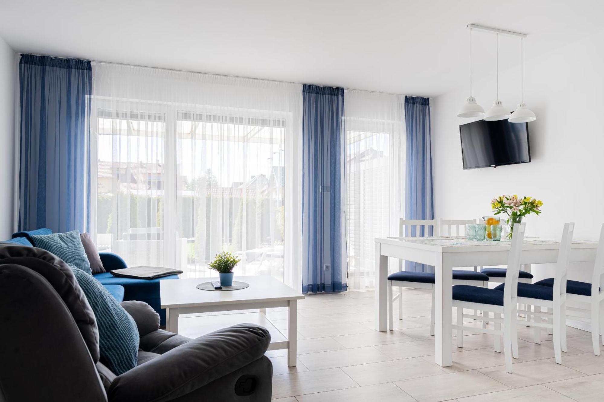 Barka - Apartamenty Premium Oraz Pokoje Blisko Plazy Karwia Kültér fotó
