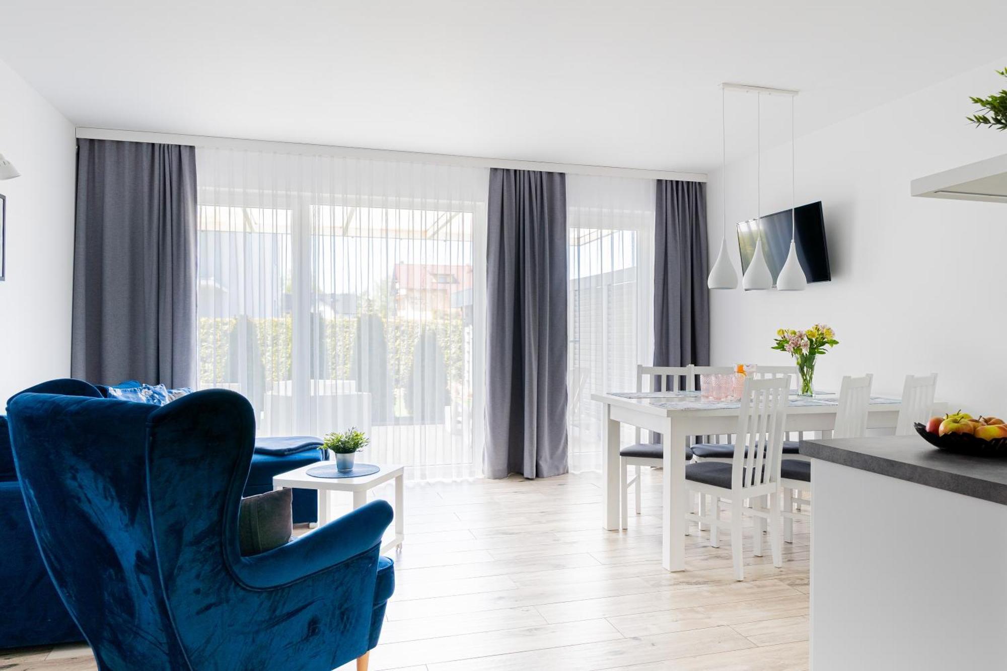 Barka - Apartamenty Premium Oraz Pokoje Blisko Plazy Karwia Kültér fotó