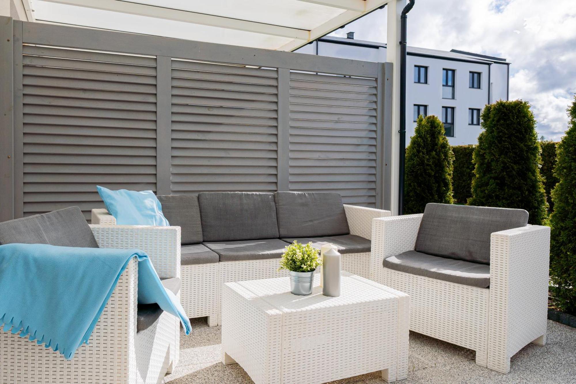 Barka - Apartamenty Premium Oraz Pokoje Blisko Plazy Karwia Kültér fotó
