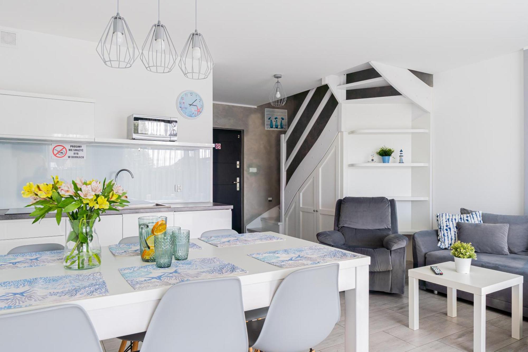 Barka - Apartamenty Premium Oraz Pokoje Blisko Plazy Karwia Kültér fotó