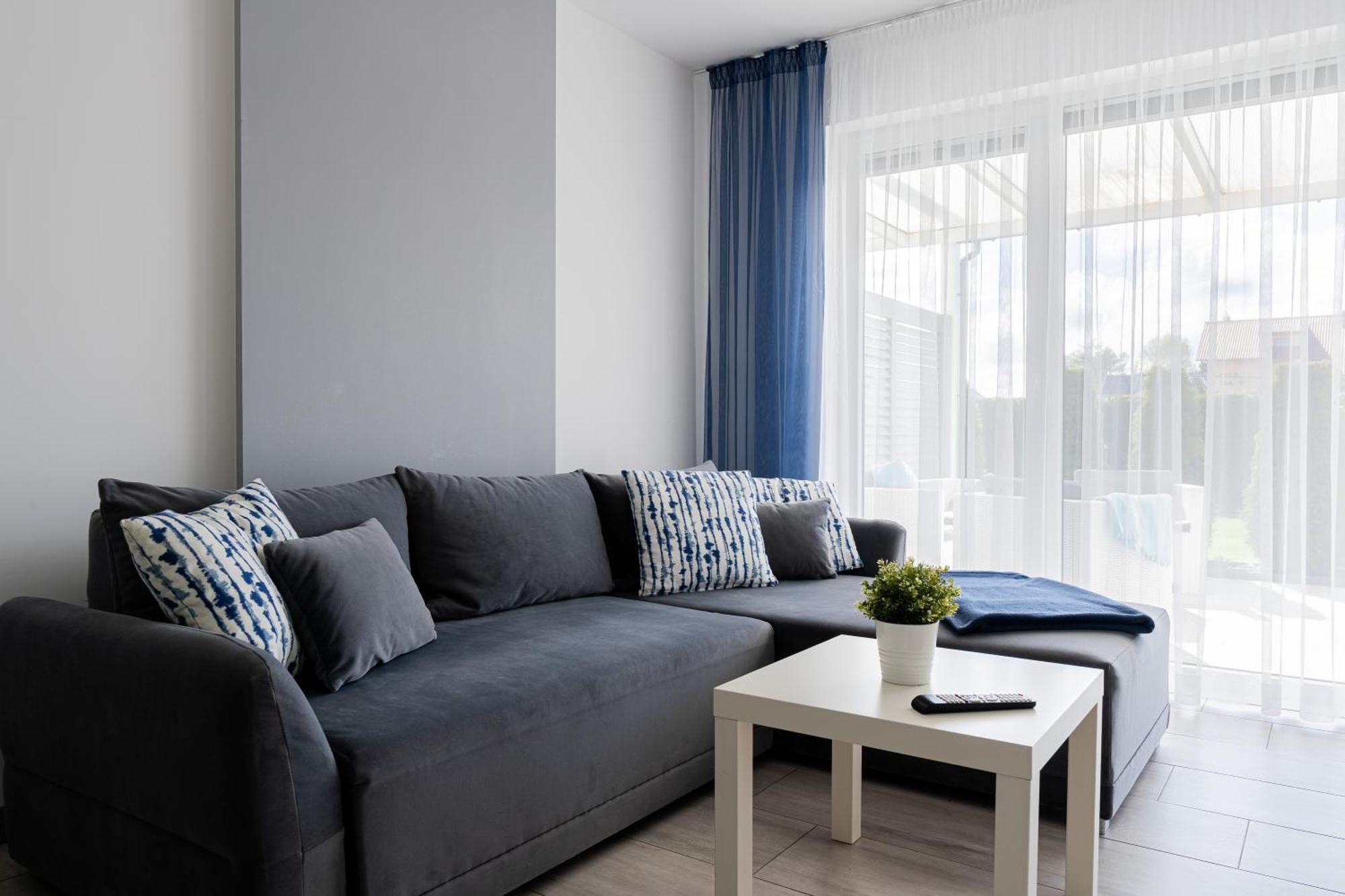 Barka - Apartamenty Premium Oraz Pokoje Blisko Plazy Karwia Kültér fotó