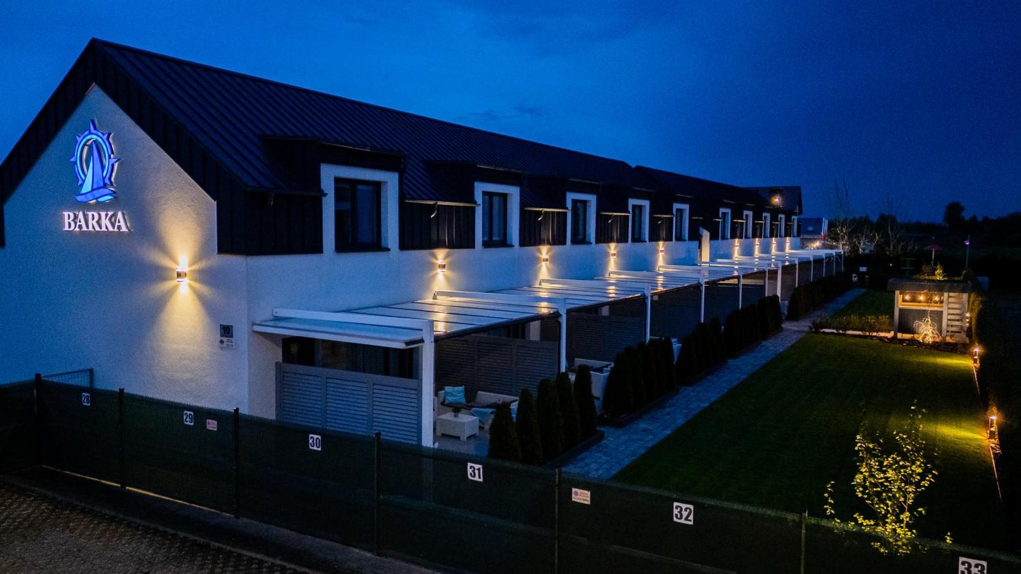 Barka - Apartamenty Premium Oraz Pokoje Blisko Plazy Karwia Kültér fotó